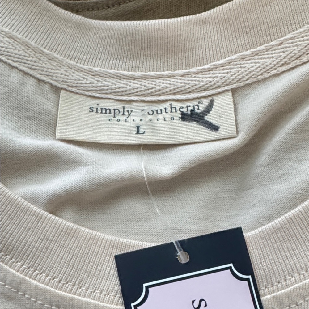Walk By Faith Long Sleeve Tee - Picture 2 of 3
